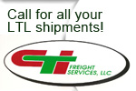 Call for your LTL Shipments!